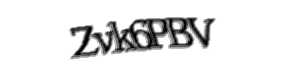 Security check image, please type the characters shown